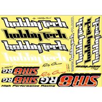 Planche stickers STR8 RALLY
