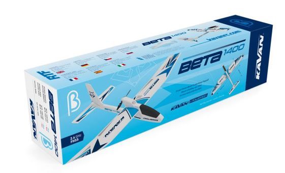 PLANEUR KAVAN BETA 1400 ARF � BLEU  KAV02.8084