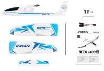 PLANEUR KAVAN BETA 1400 ARF � BLEU  KAV02.8084