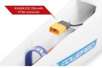 PLANEUR KAVAN BETA 1400 ARF � BLEU  KAV02.8084