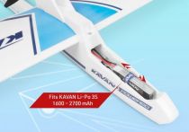 PLANEUR KAVAN BETA 1400 ARF � BLEU  KAV02.8084