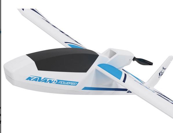 PLANEUR KAVAN BETA 1400 ARF � BLEU  KAV02.8084