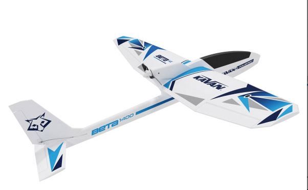 PLANEUR KAVAN BETA 1400 ARF � BLEU  KAV02.8084