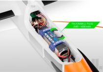 PLANEUR KAVAN PULSE 2200 V2 ARF � ORANGE KAV02.8091
