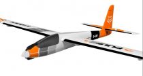 PLANEUR KAVAN PULSE 2200 V2 ARF � ORANGE KAV02.8091