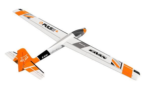 PLANEUR KAVAN PULSE 2200 V2 ARF � ORANGE KAV02.8091