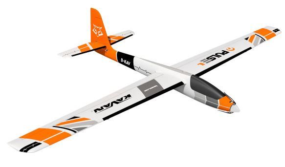 PLANEUR KAVAN PULSE 2200 V2 ARF � ORANGE KAV02.8091