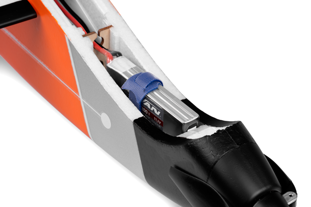 PLANEUR KAVAN TWISTY 1512 MM � ORANGE KAV02.8097