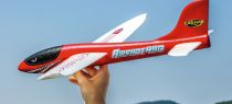 Planeur Lanc&eacute; main Carson Airshot 490 Rouge 550504013