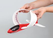 Planeur Lanc&eacute; main Carson Airshot 490 Rouge 550504013