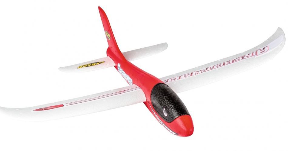 Planeur Lanc&eacute; main Carson Airshot 490 Rouge 550504013