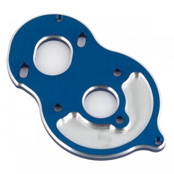 Plaque moteur aluminium bleue (cellule standard) B6.1 - AS91794 - Pi&egrave;ce d&eacute;tach&eacute;e Team Associated - 91794