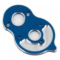 Plaque moteur aluminium bleue (cellule standard) B6.1 - AS91794 - Pi�ce d�tach�e Team Associated - 91794