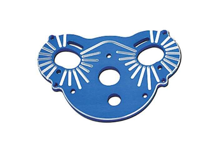 PLAQUE MOTEUR PROFILEE POUR UN MEILLEUR REFROIDISSEMENT