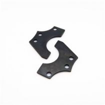 Plaquettes de frein acier premium