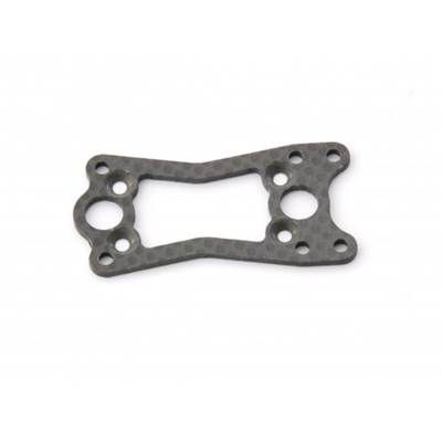 Platine centrale carbone 2mm