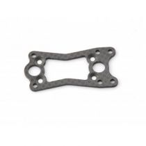 Platine centrale carbone 2mm