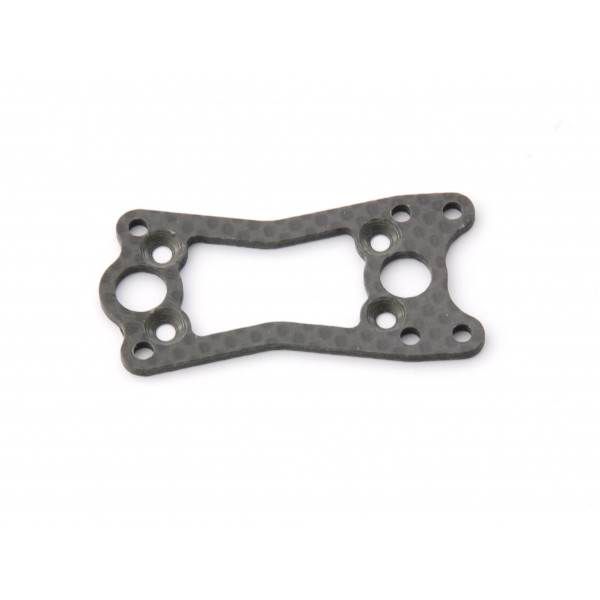 Platine centrale carbone 2mm