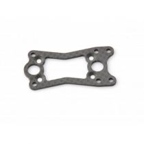 Platine centrale carbone 2mm