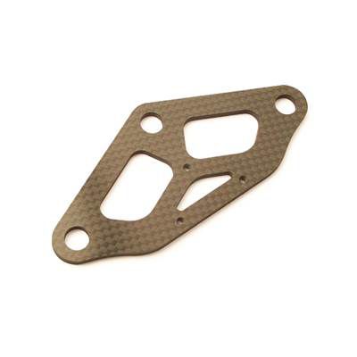 Platine de Pare choc Carbone 2mm