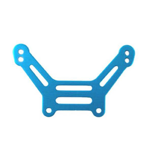 Platine de train avant anodisee bleue GT-LX  /  GTP