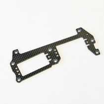 PLATINE RADIO EN CARBONE MBX8 - E2318 - Pi&egrave;ce d&eacute;tach&eacute;e MUGEN SEIKI