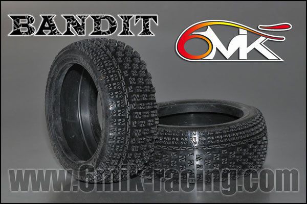 Pneu Bandit CS, pneu seul (la paire) - T8CS - Pi&egrave;ces et Options 6Mik