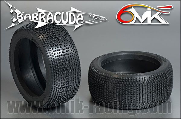 Pneu Barracuda CS, pneu seul (la paire) - T14CS - Pi&egrave;ces et Options 6Mik