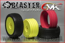 Pneu BLASTER CS + Jante Jaune + Insert Ultra non coll&eacute; (la paire) - TKU9CS - Pi&egrave;ces et Options 6Mik