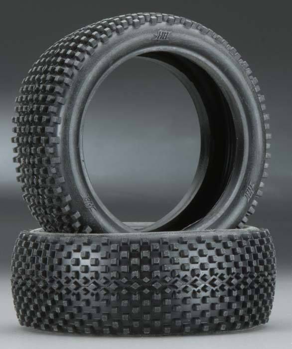 Pneu HPI Racing 67595 Block Soft/Rose (la paire) - HB67595- Pi&egrave;ces et Options HB Racing