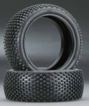 Pneu HPI Racing 67595 Block Soft/Rose (la paire) - HB67595- Pi&egrave;ces et Options HB Racing