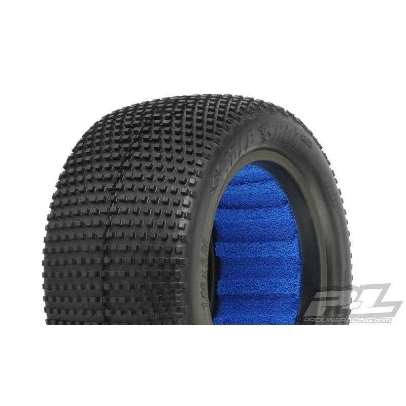 Pneu PROLINE - 1/10 Buggy - Arri&egrave;re - 2.2\  - Hole Shot 2.0 X2 -  PL8206-002