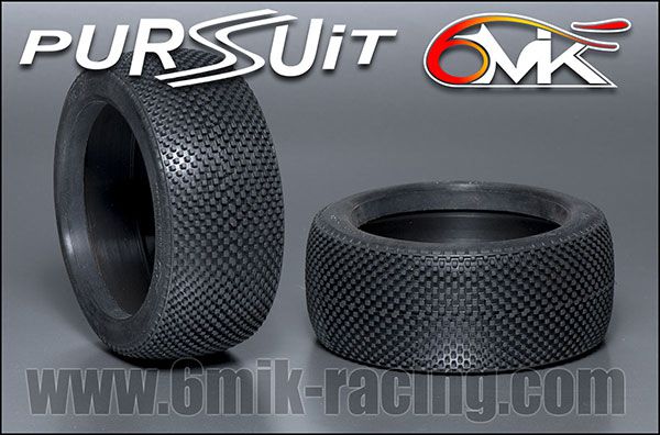 Pneu Pursuit CS, pneu seul (la paire) - T12CS - Pi&egrave;ces et Options 6Mik