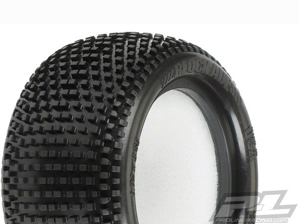 Pneus - 1/10 Buggy - Arri&egrave;re - 2.2\  - Blockade M3 (soft) (2 pces) PROLINE PL8231-02