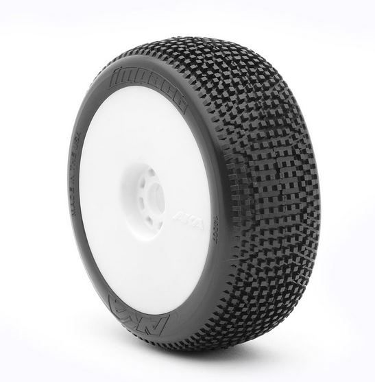 PNEUS BUGGY 1/8 IMPACT MEDIUM LONG LIFE (2) MONTES SUR JANTES EVO