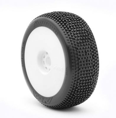 PNEUS BUGGY 1:8 IMPACT ULTRASOFT (2) MONTES/COLLES - JANTES EVO