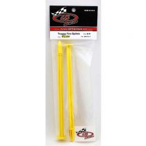 Pointe accroche Jaune pneus Truggy (2) - DER-TS1-Y - Pi&egrave;ce d&eacute;tach&eacute;e DE Racing