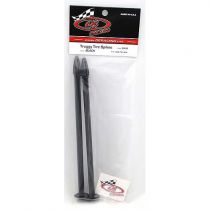 Pointe accroche Noir pneus Truggy (2) - DER-TS1-BLK - Pi&egrave;ce d&eacute;tach&eacute;e DE Racing