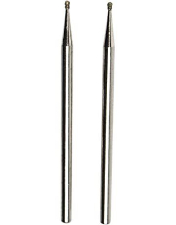 POINTES DE MEULE DIAMENT&Eacute;ES, 2 PCS - PRX-28222
