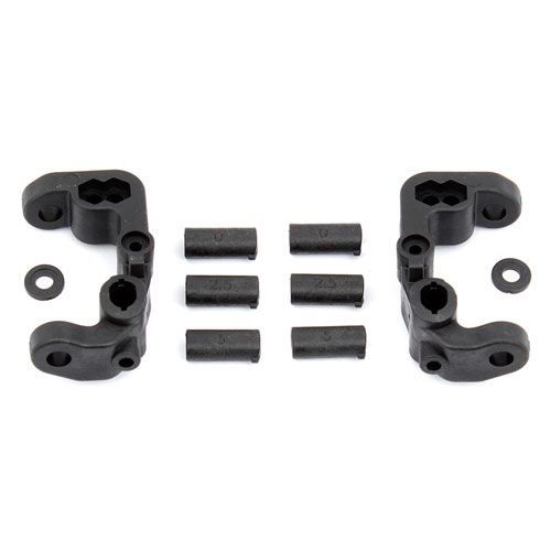 Portes fus&eacute;es + inserts B6/B6D (2)  -   Team Associated - AS91675