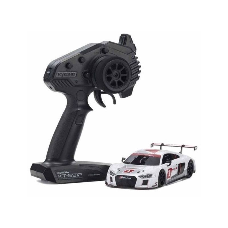 Pr&eacute;c&eacute;dent      Kyosho Mini-Z RWD Audi R8 LMS 2015 Blanche + KT531P RTR 32344AS     Kyosho Mini-Z RWD Audi R8 LMS 2015 Blanche +