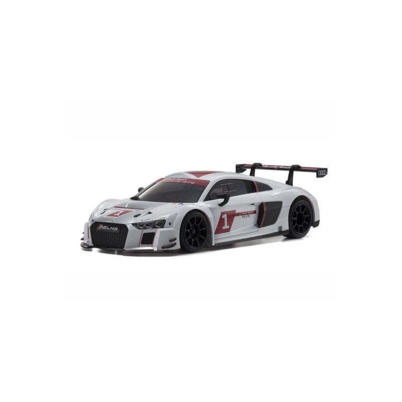  Pr&eacute;c&eacute;dent      Kyosho Mini-Z RWD Audi R8 LMS 2015 Blanche + KT531P RTR 32344AS     Kyosho Mini-Z RWD Audi R8 LMS 2015 Blanche +