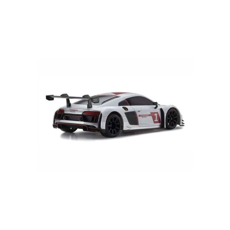  Pr&eacute;c&eacute;dent      Kyosho Mini-Z RWD Audi R8 LMS 2015 Blanche + KT531P RTR 32344AS     Kyosho Mini-Z RWD Audi R8 LMS 2015 Blanche +