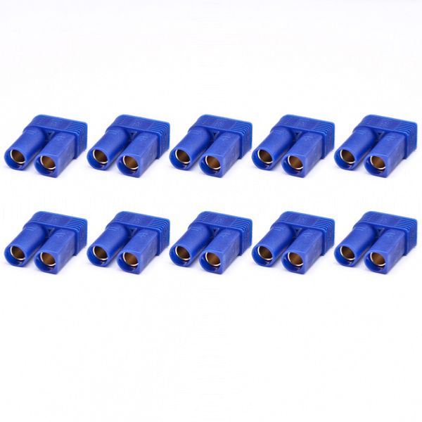 Prise type  EC5  femelle (10 pi&egrave;ces)