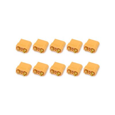 Prise type XT90 femelle (10 pi�ces) KN-130327-10F