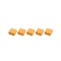 Prise type XT90 male (5 pi&egrave;ces) KN-130327-5M