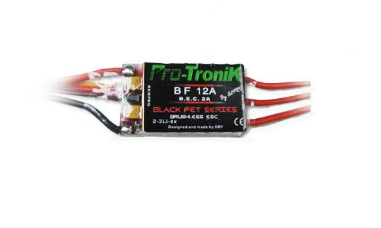 Pro-TroniK ESC BF12A Bec 2A - S03878012