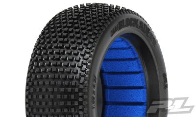 PROLINE \'BLOCKADE\' M4 1/8 BUGGY TYRES W/CLOSED CELL