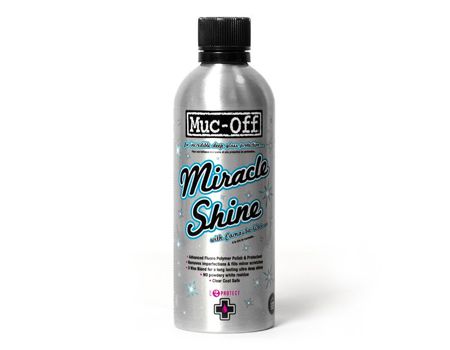 Protection \'MIRACLE SHINE\' Hautet Brillance 500ml - MCO947 - Pi&egrave;ces et Options MucOff