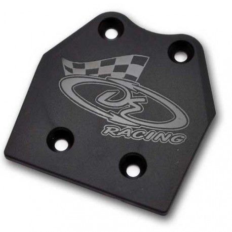 Protection chassis arri&egrave;re pour HB Racing HOT Bodies D8 - D8T - DER-210-HB - Pi&egrave;ce d&eacute;tach&eacute;e DE Racing